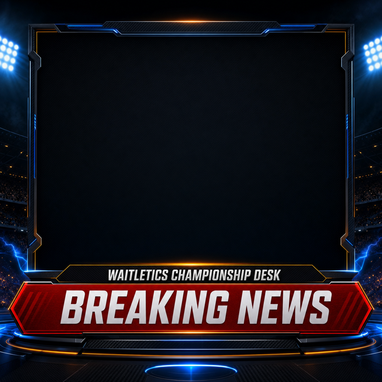Breaking News frame