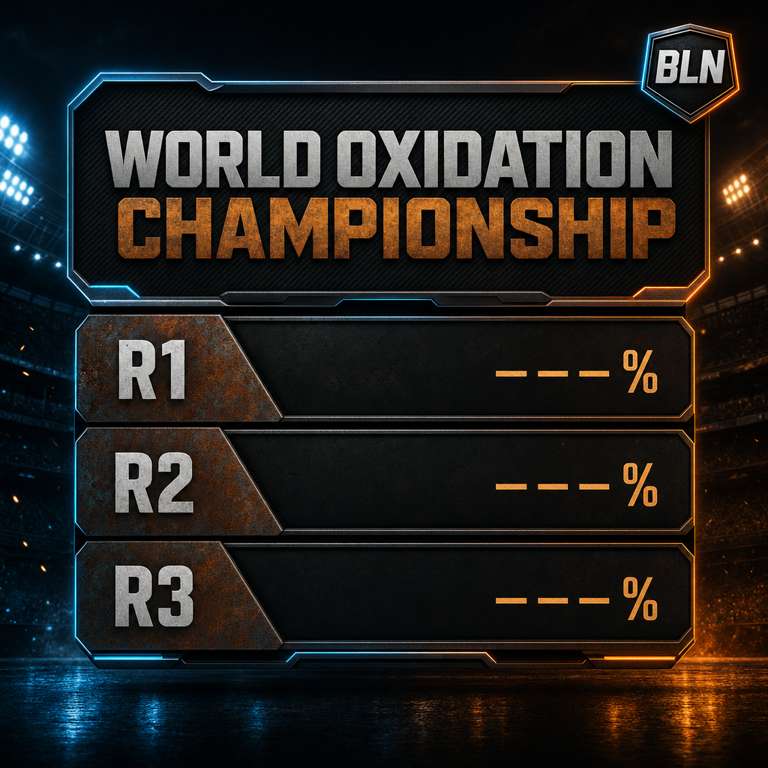 Rust Championship standings plate